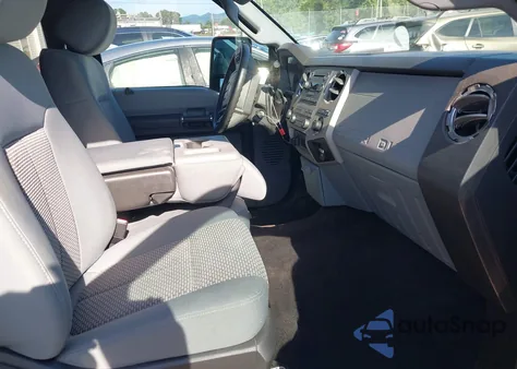 2015 Ford F-250 Xlt from USA, damaged, VIN 1FT7X2A6XFEC95435